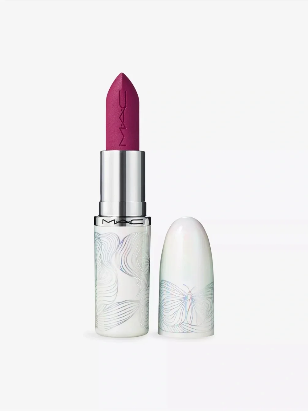 MAC Cosmetics Matte Lipstick — Shade juiced raspberry macximal